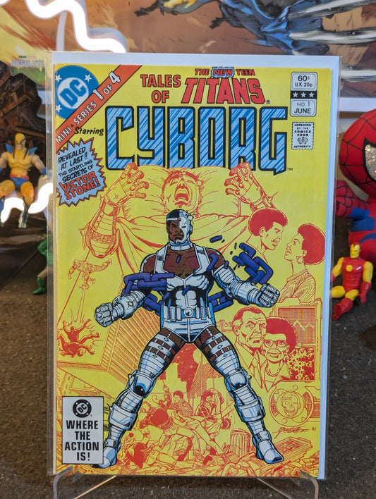 TALES OF THE NEW TEEN TITANS #1 (1982) KEY ISSUE