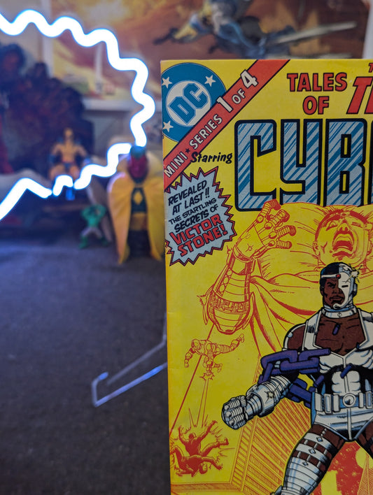 TALES OF THE NEW TEEN TITANS #1 (1982) KEY ISSUE