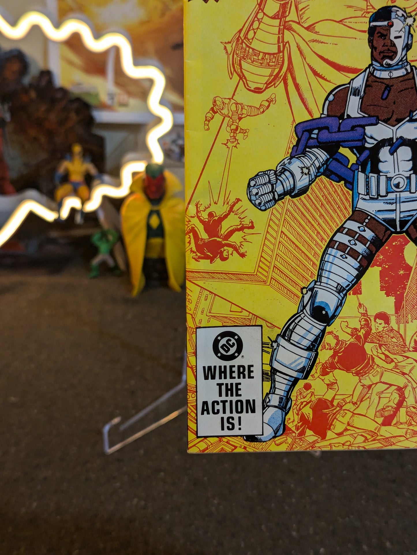 TALES OF THE NEW TEEN TITANS #1 (1982) KEY ISSUE