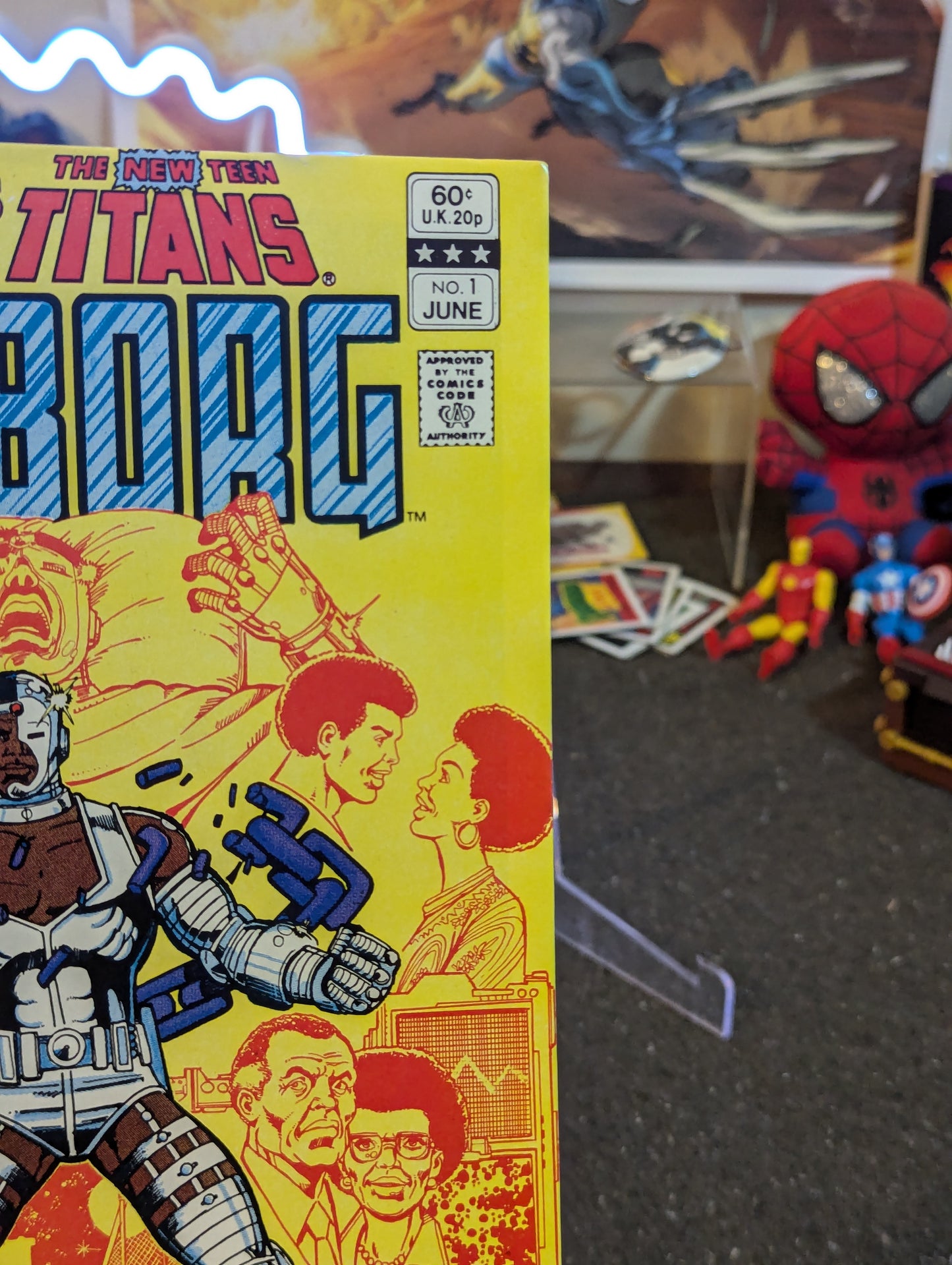 TALES OF THE NEW TEEN TITANS #1 (1982) KEY ISSUE