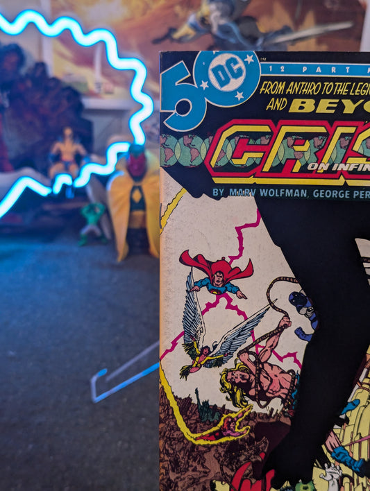CRISIS ON INFINIT EARTH #2 (1985) NEWSTAND KEY ISSUE