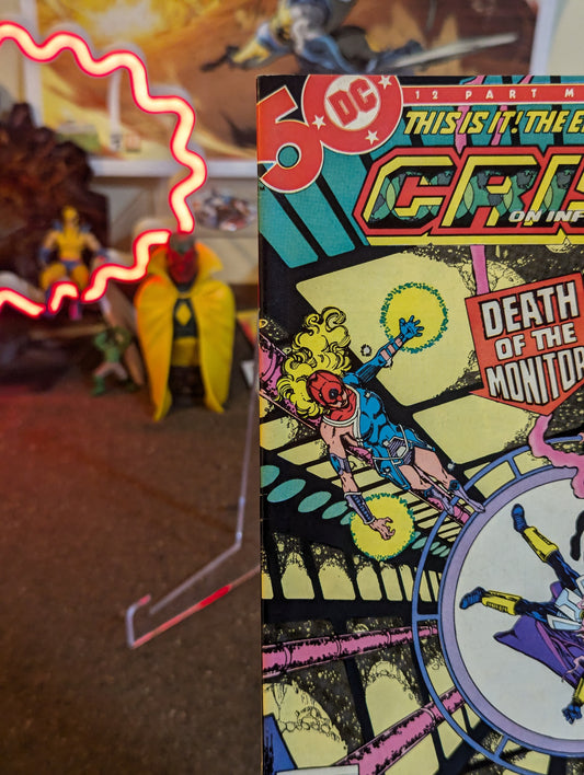 CRISIS ON INFINIT EARTH #4 (1985) KEY ISSUE