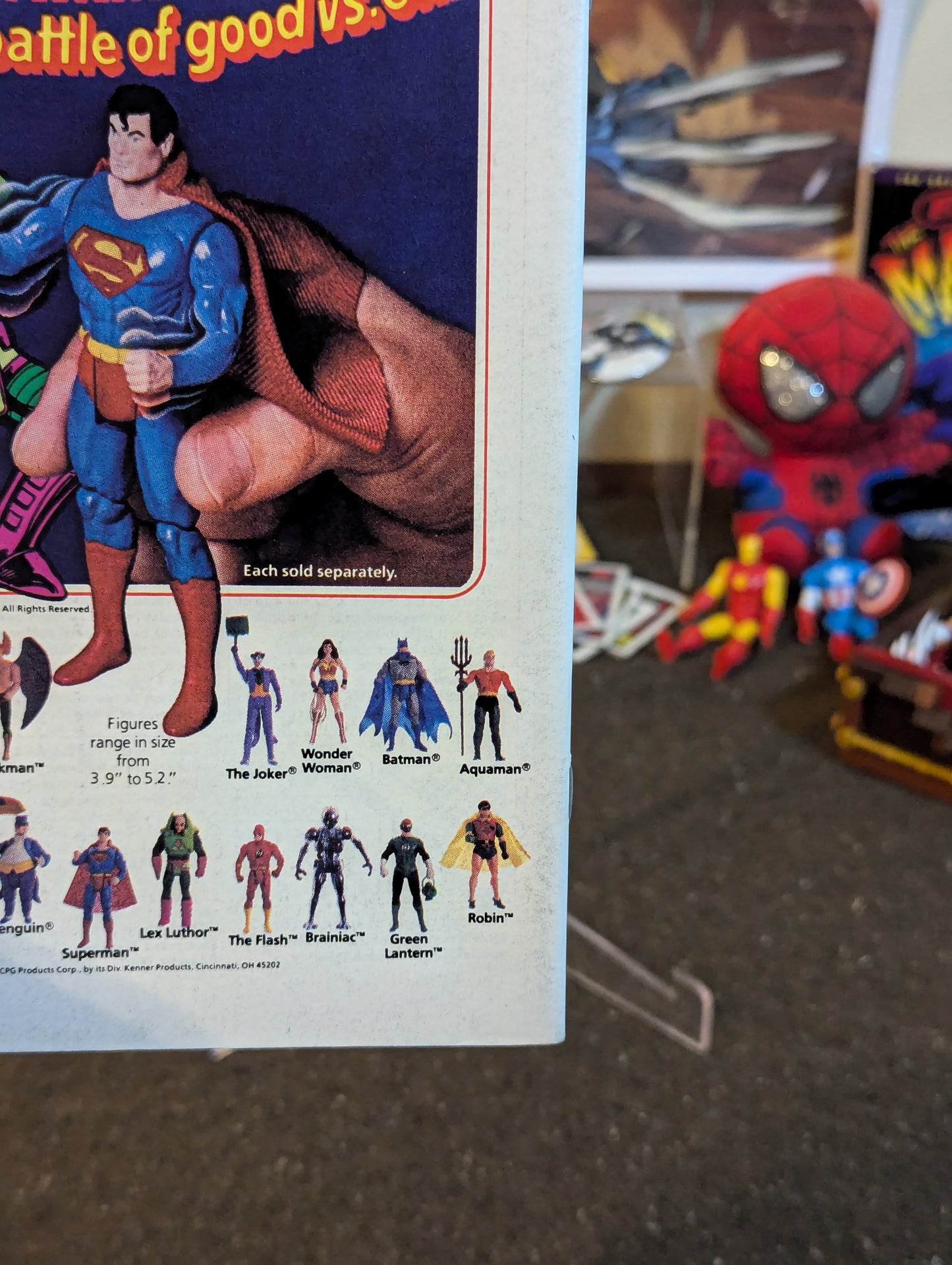 CRISIS ON INFINIT EARTH #4 (1985) KEY ISSUE