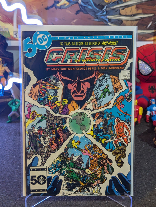 CRISIS ON INFINIT EARTH #3 (1985) KEY ISSUE