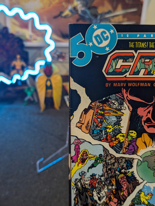 CRISIS ON INFINIT EARTH #3 (1985) KEY ISSUE