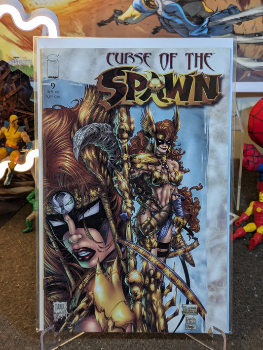 CURSE OF SPAWN #9 (1997)