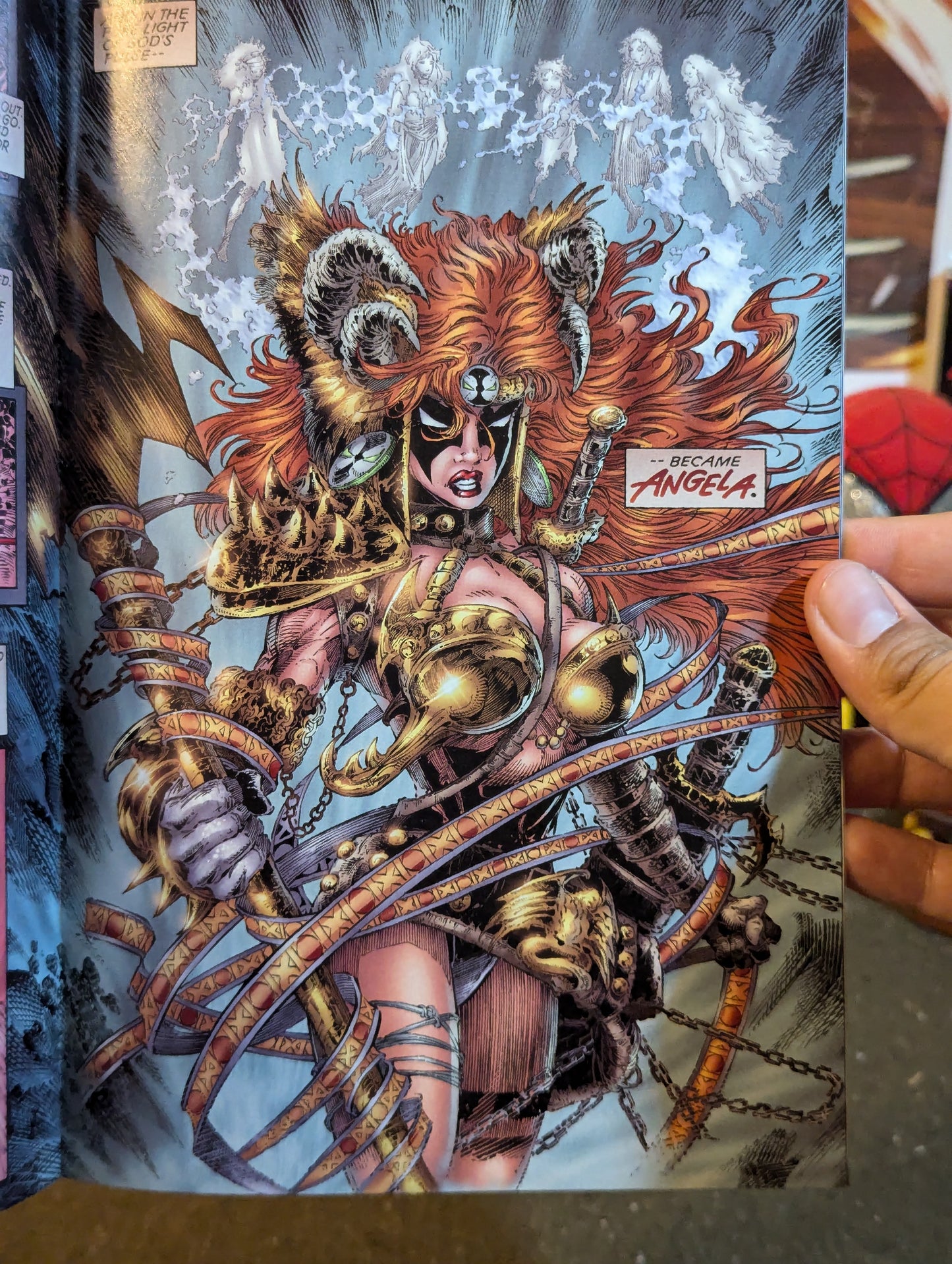 CURSE OF SPAWN #9 (1997)