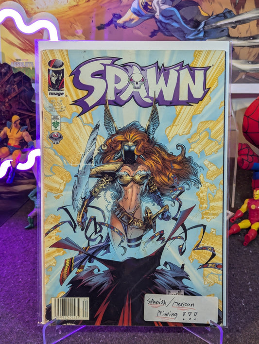 SPAWN #62 (1997) KEY ISSUE MEXICO PRINTING / SPANISH TEXT