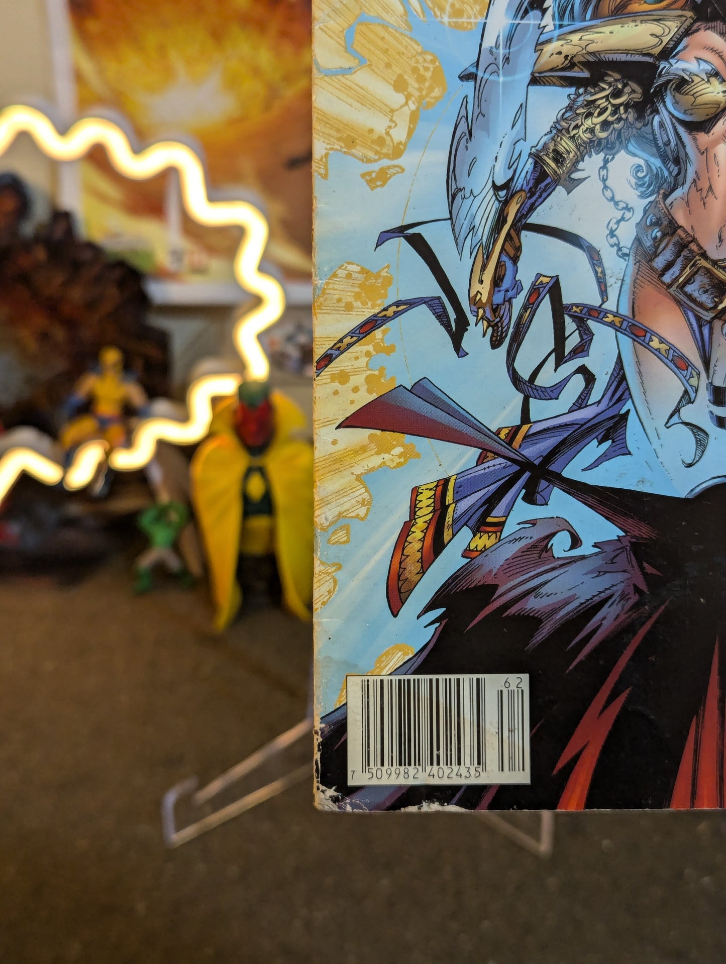 SPAWN #62 (1997) KEY ISSUE MEXICO PRINTING / SPANISH TEXT