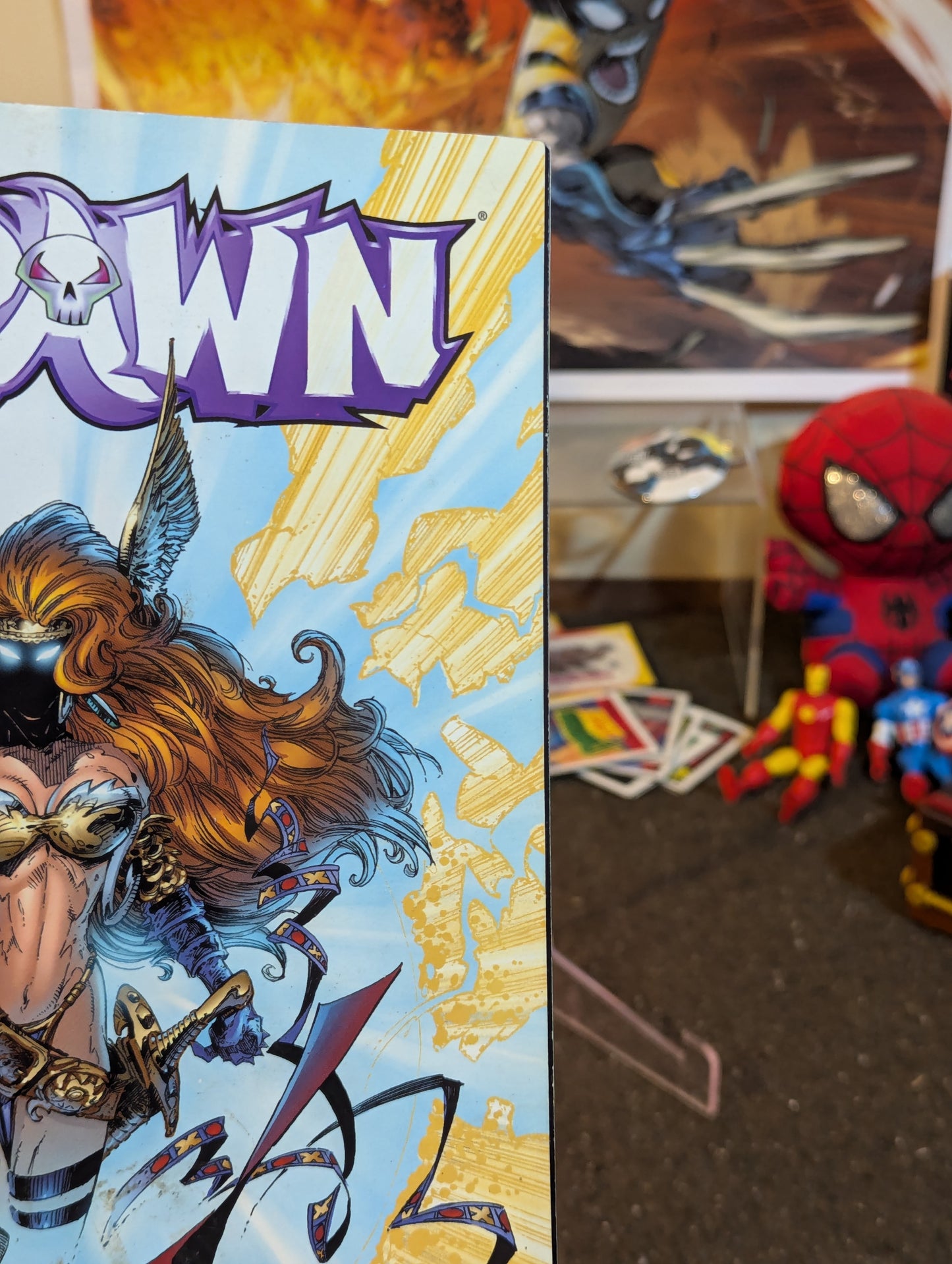 SPAWN #62 (1997) KEY ISSUE MEXICO PRINTING / SPANISH TEXT