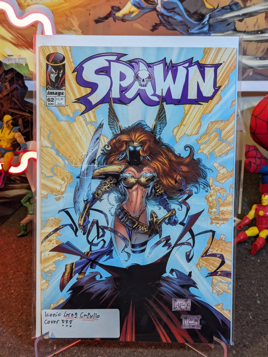SPAWN #62 (1997) KEY ISSUE