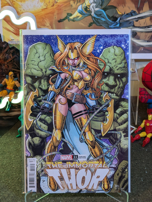 IMMORTAL THOR #11 (2024) ANGELA COVER