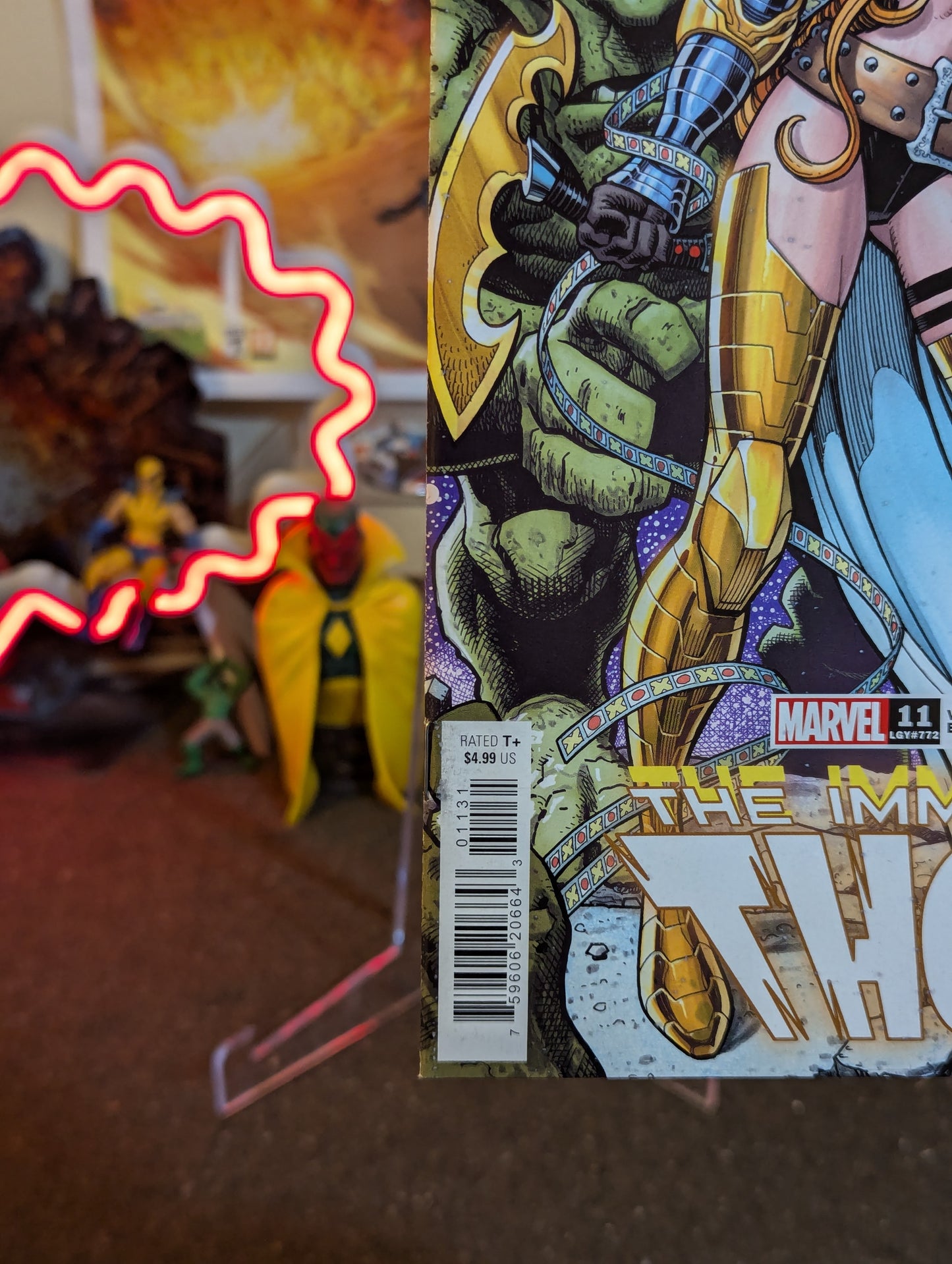 IMMORTAL THOR #11 (2024) ANGELA COVER