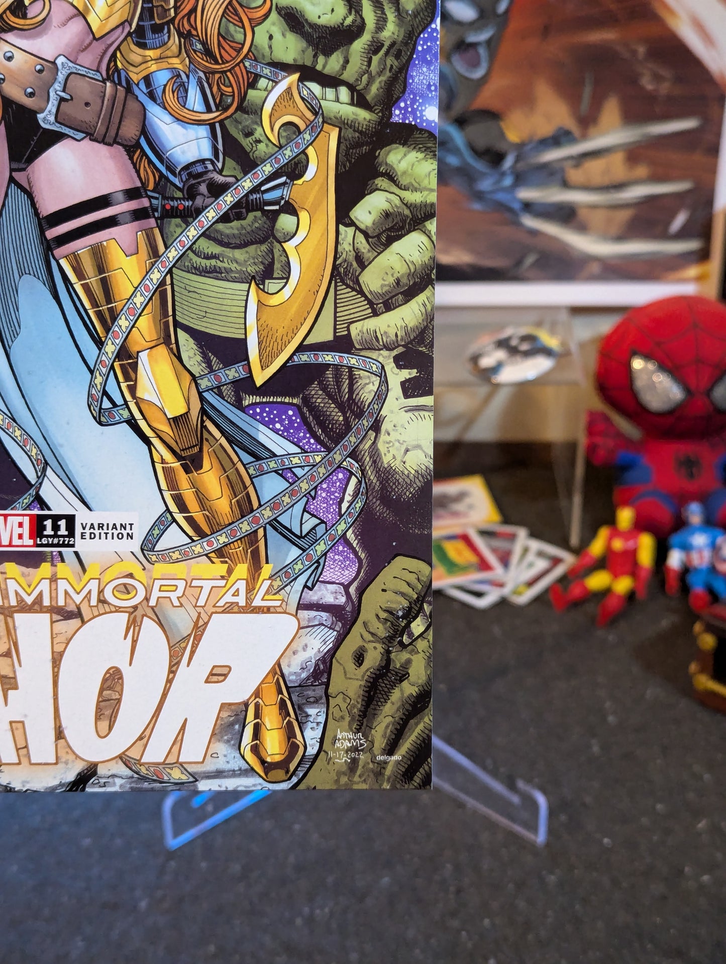 IMMORTAL THOR #11 (2024) ANGELA COVER