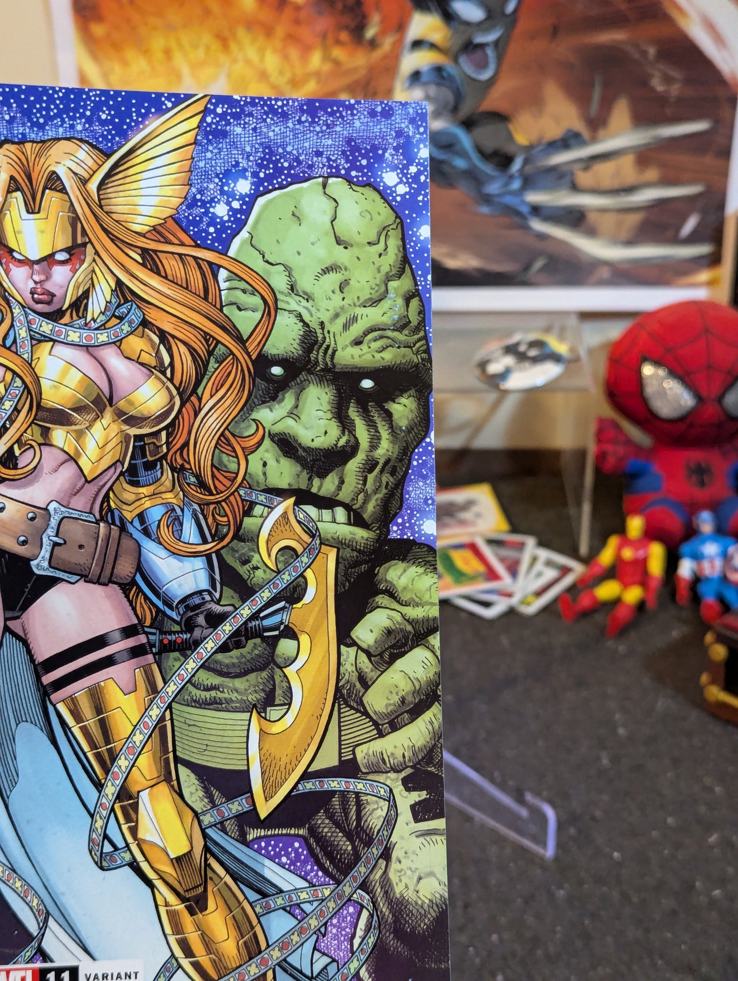 IMMORTAL THOR #11 (2024) ANGELA COVER