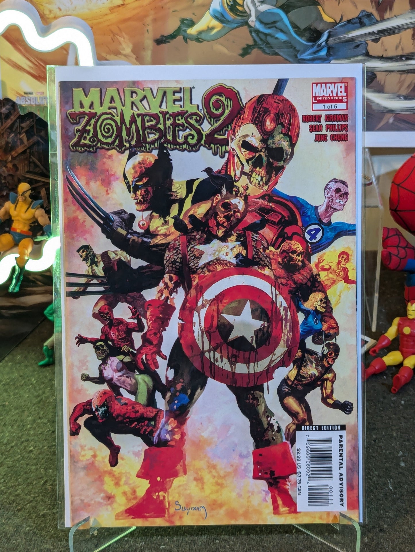 MARVEL ZOMBIES 2 #1 (2007)