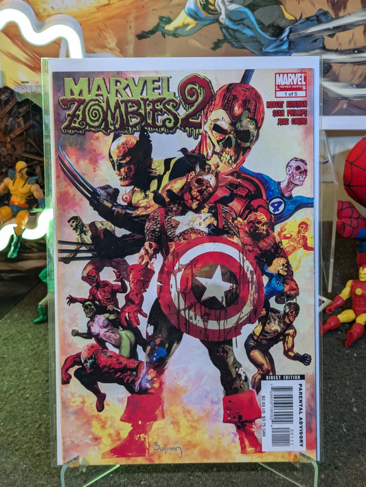 MARVEL ZOMBIES 2 #1 (2007)