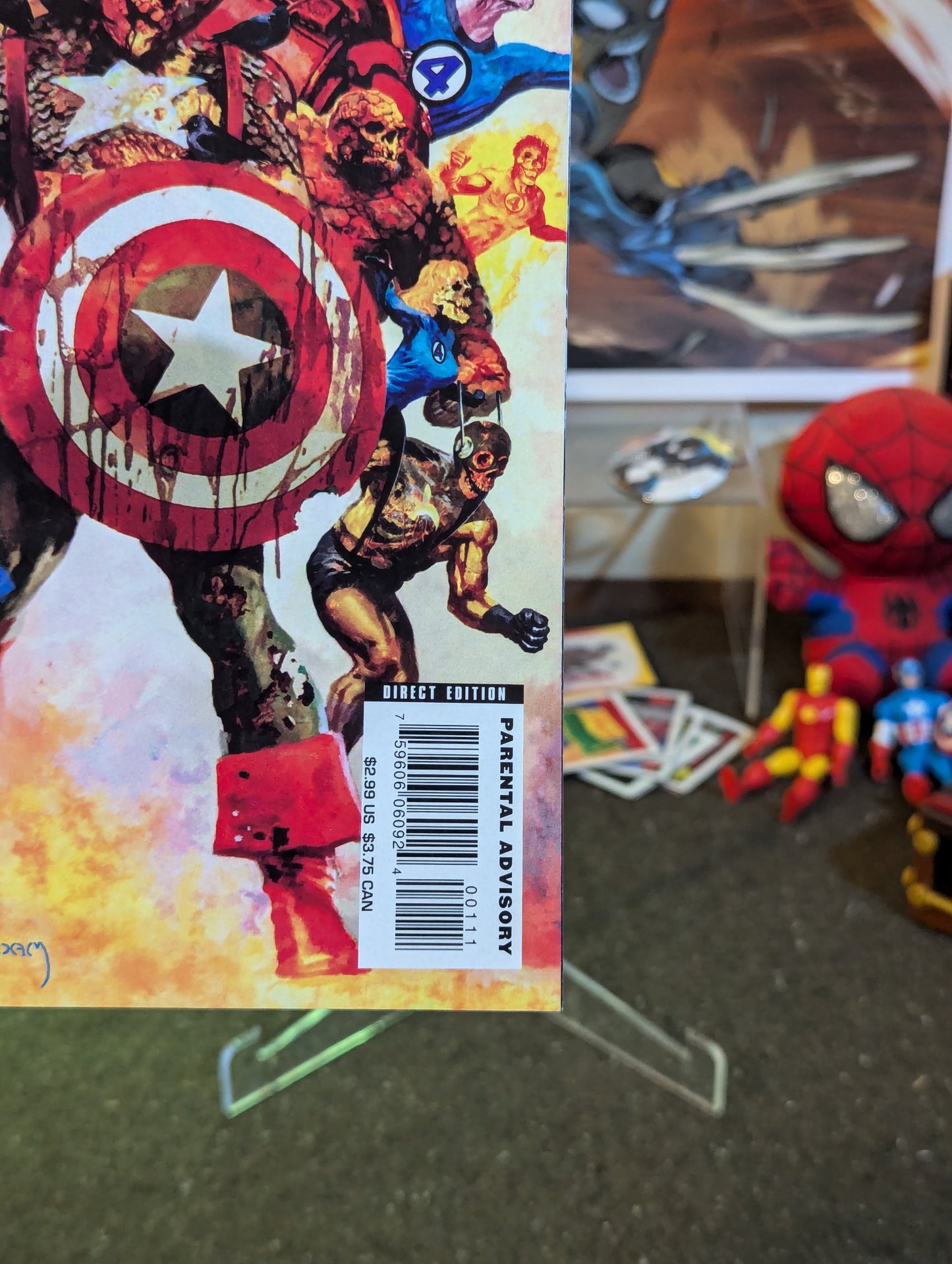 MARVEL ZOMBIES 2 #1 (2007)