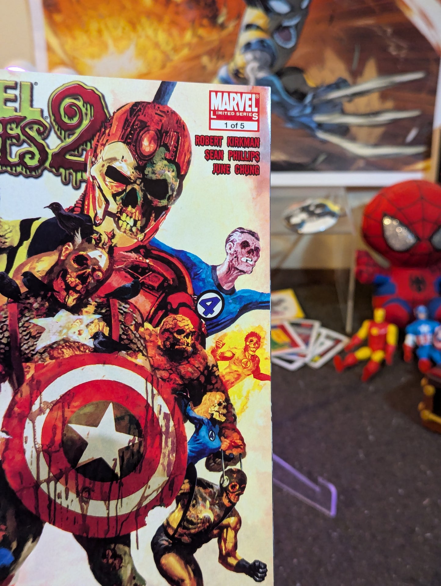 MARVEL ZOMBIES 2 #1 (2007)