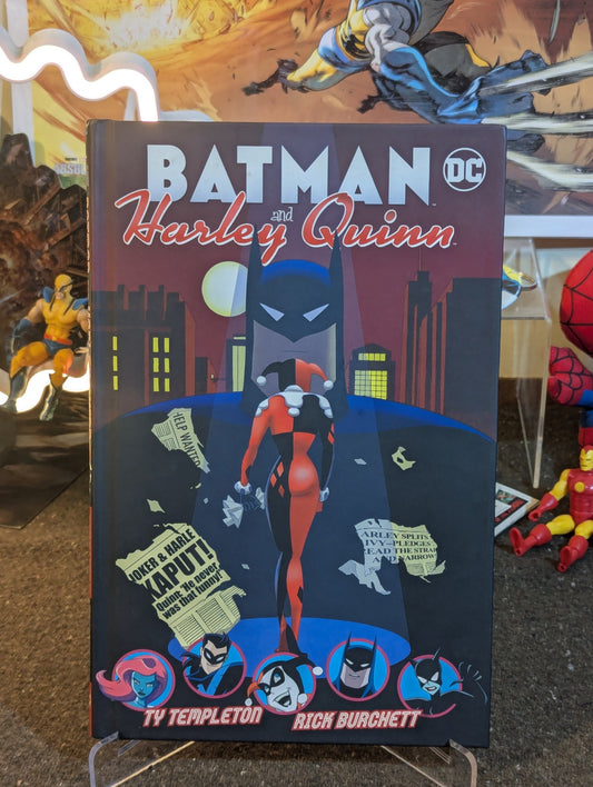 BATMAN and HARLEY QUINN TRADE PAPERBACK (USED)