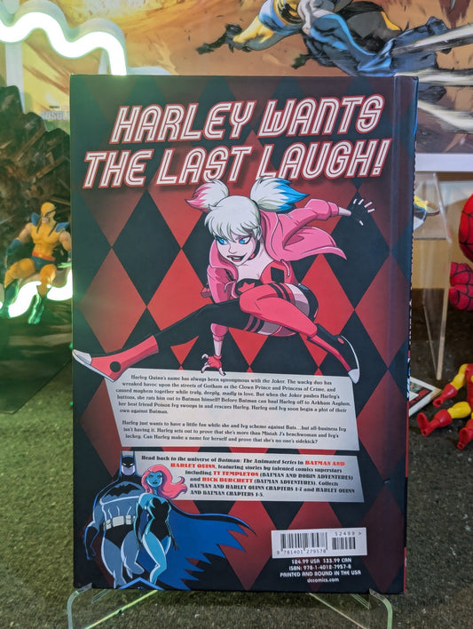 BATMAN and HARLEY QUINN TRADE PAPERBACK (USED)