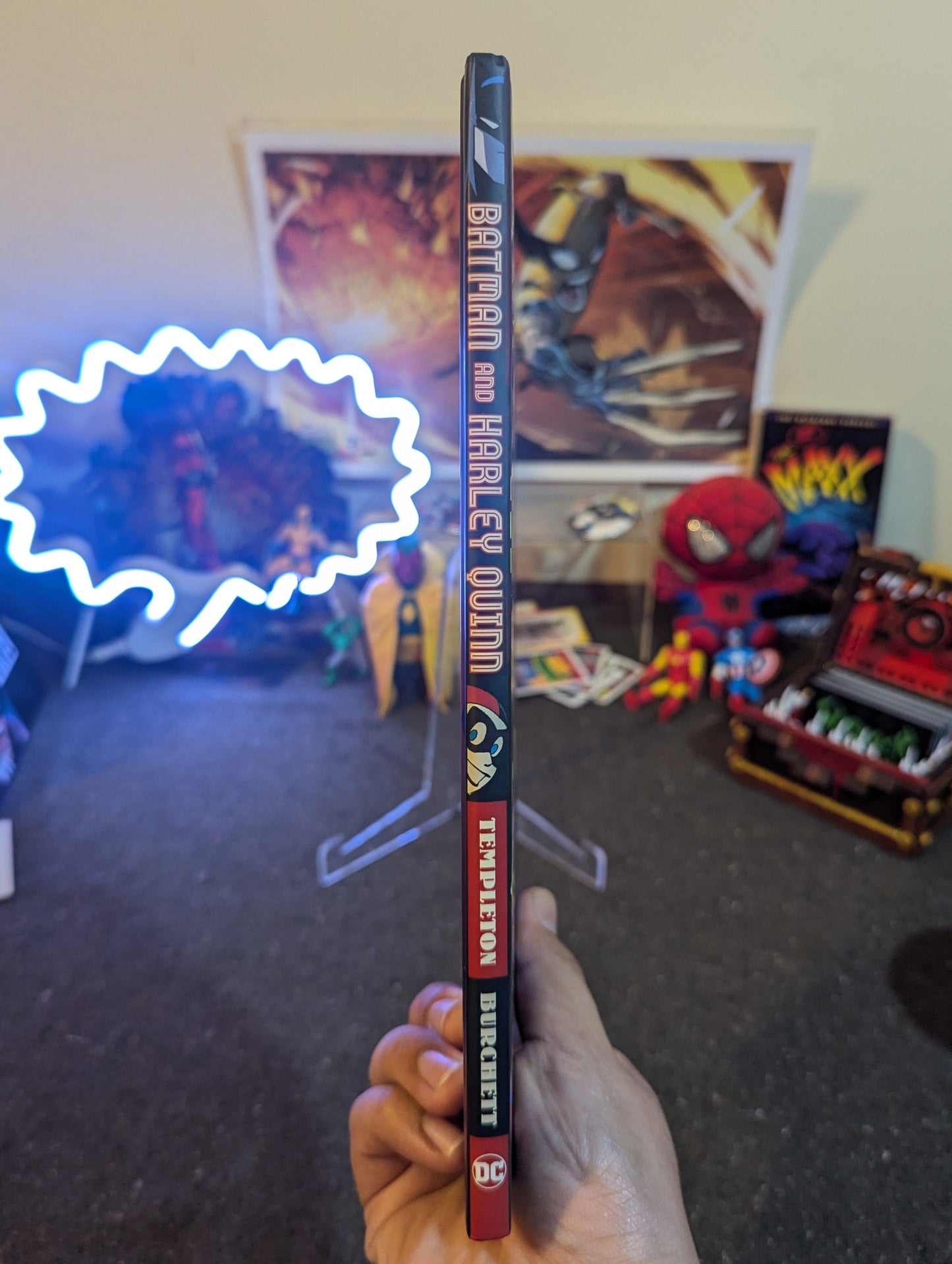 BATMAN and HARLEY QUINN TRADE PAPERBACK (USED)