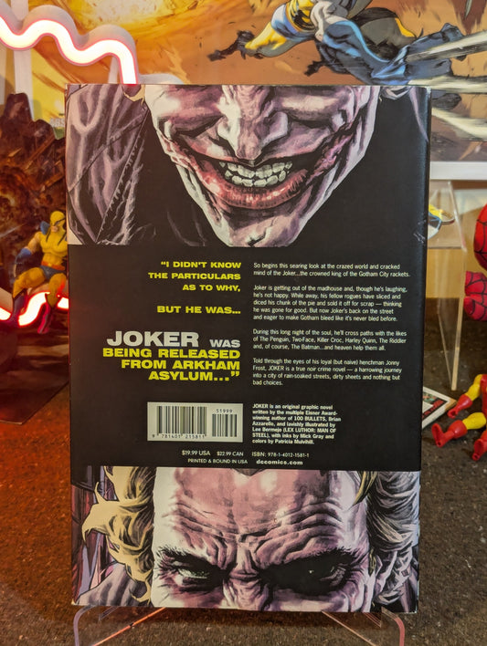 JOKER GRAPHIC NOVEL (USED)