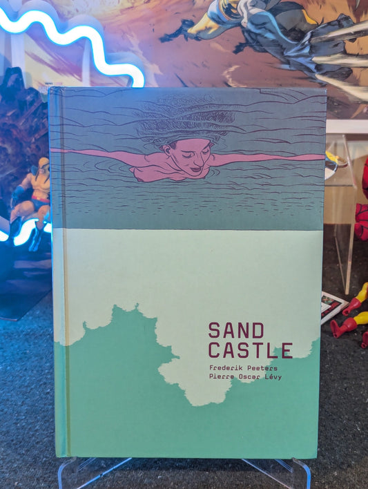 SAND CASTLE GRAPHIC NOVEL (USED)