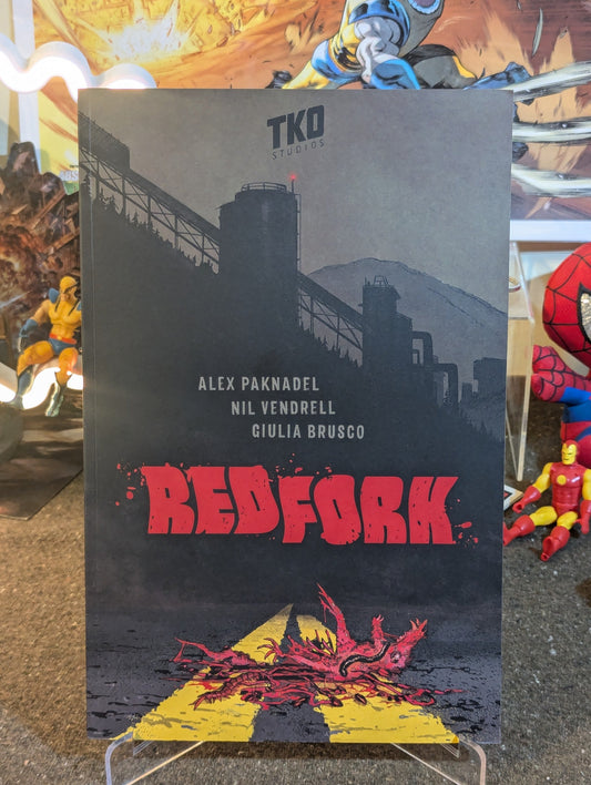 REDFORK GRAPHIC NOVEL (USED)