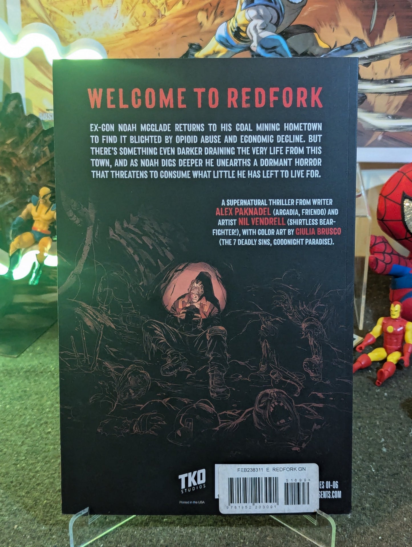 REDFORK GRAPHIC NOVEL (USED)