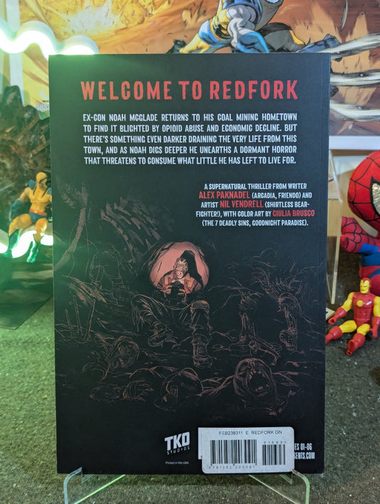 REDFORK GRAPHIC NOVEL (USED)