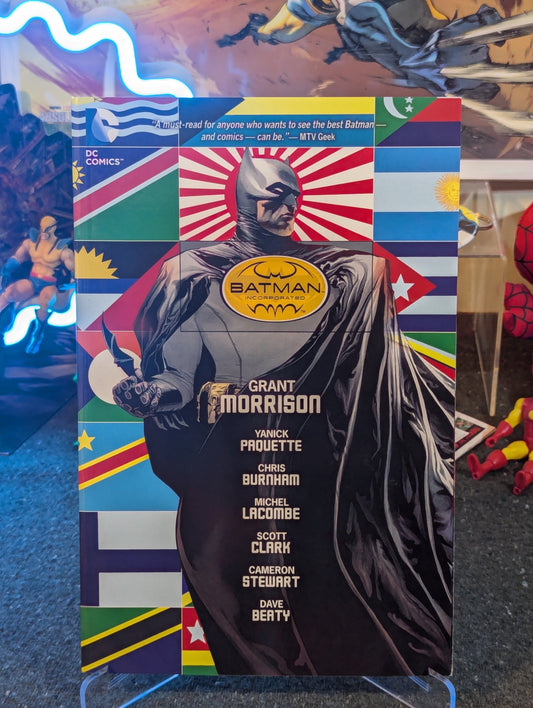 BATMAN INCORPORATED TRADE PAPERBACK (USED)