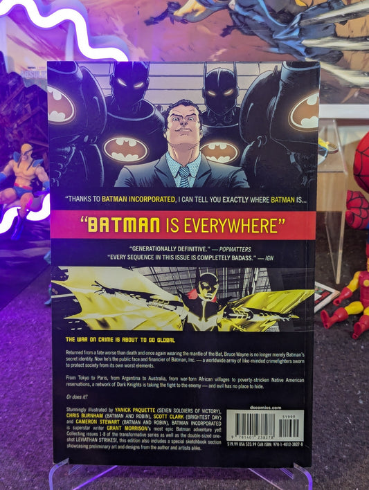BATMAN INCORPORATED TRADE PAPERBACK (USED)