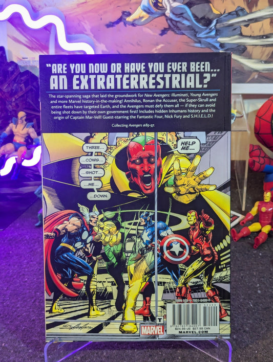 AVENGERS : KREE / SKRULL WAR TRADE PAPERBACK (USED)
