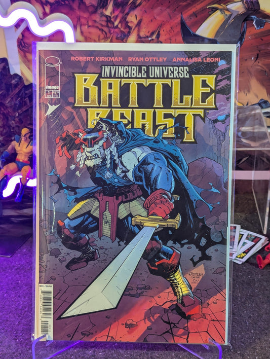 INVINCIBLE UNIVERSE : BATTLE BEAST #1 (2025) KEY ISSUE