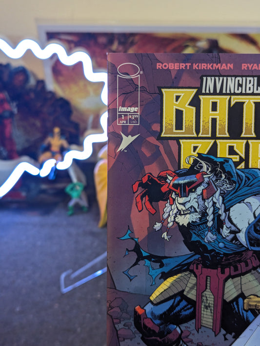 INVINCIBLE UNIVERSE : BATTLE BEAST #1 (2025) KEY ISSUE