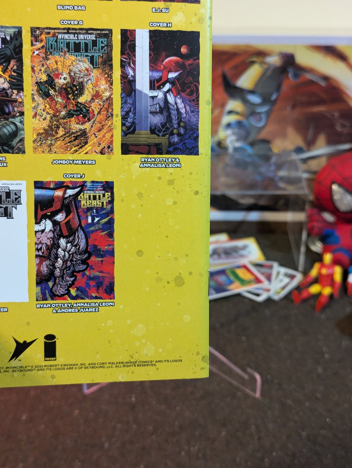 INVINCIBLE UNIVERSE : BATTLE BEAST #1 (2025) KEY ISSUE