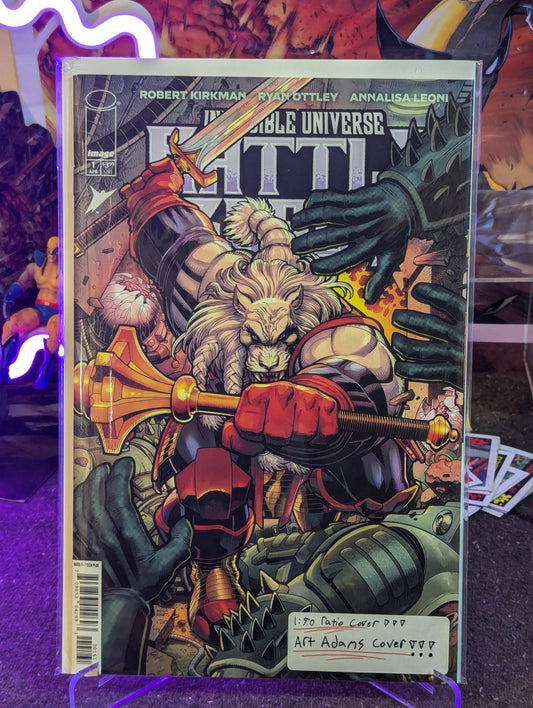 INVINCIBLE UNIVERSE : BATTLE BEAST #1 (2025) RATIO COVER KEY ISSUE