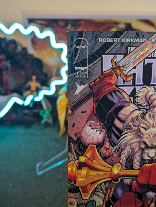 INVINCIBLE UNIVERSE : BATTLE BEAST #1 (2025) RATIO COVER KEY ISSUE