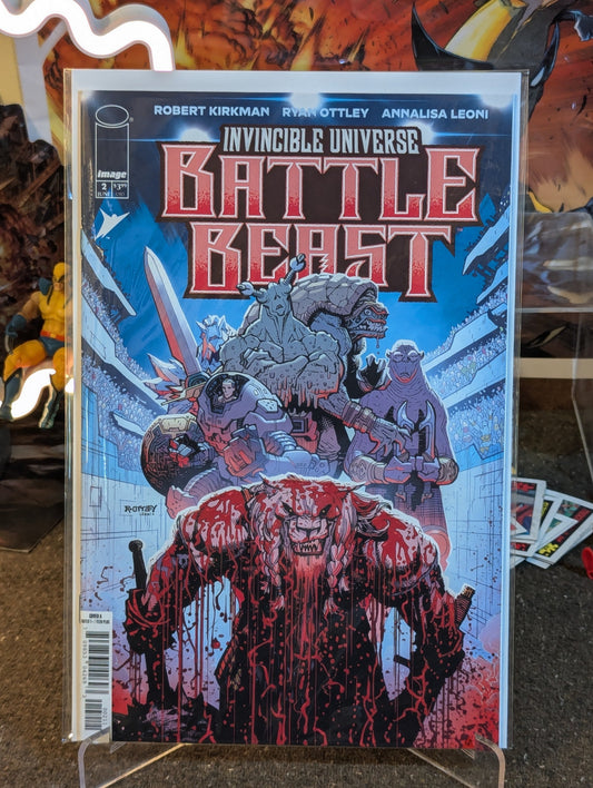 INVINCIBLE UNIVERSE : BATTLE BEAST #2 (2025)