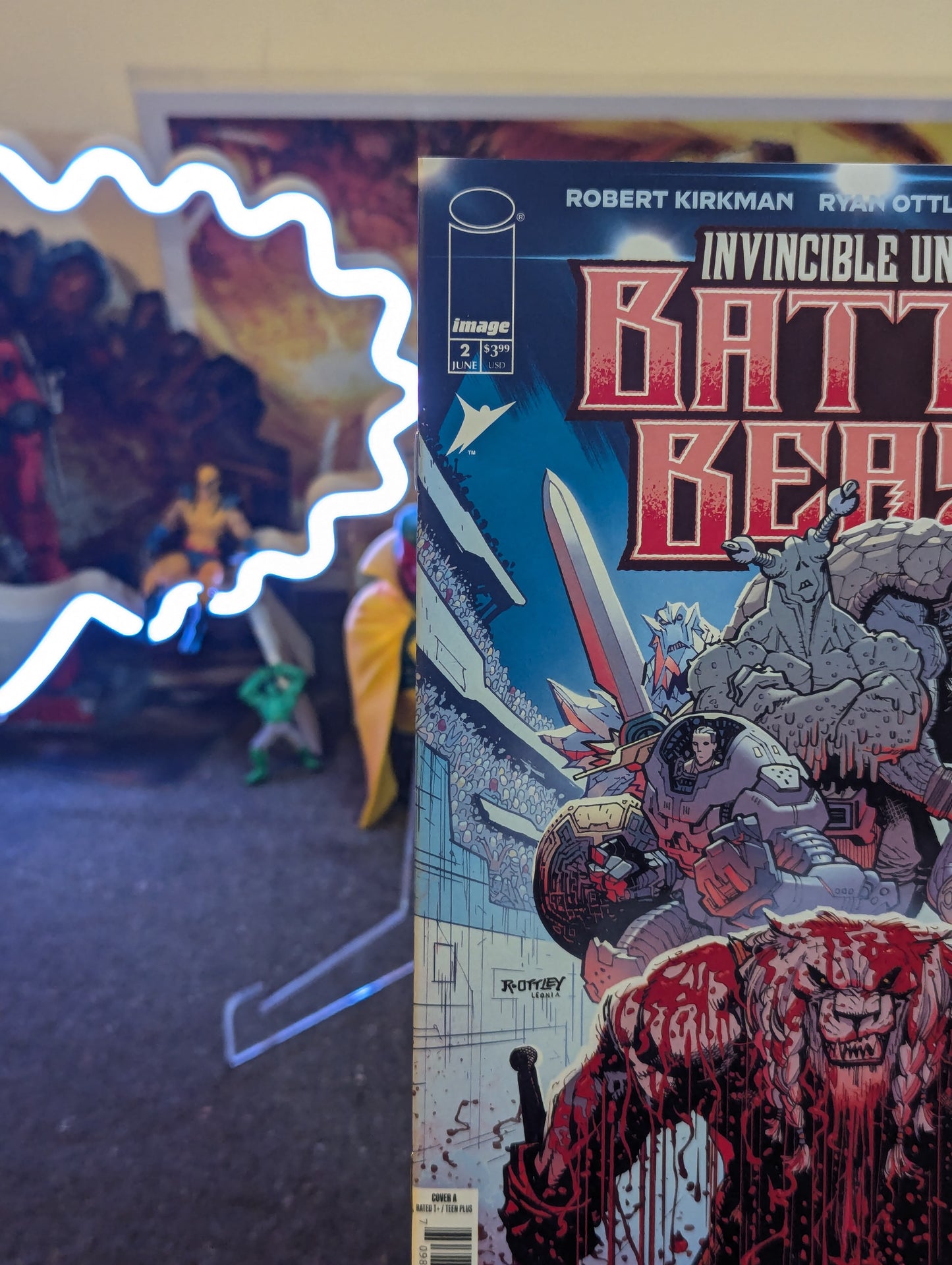 INVINCIBLE UNIVERSE : BATTLE BEAST #2 (2025)
