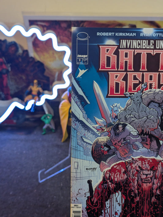 INVINCIBLE UNIVERSE : BATTLE BEAST #2 (2025)