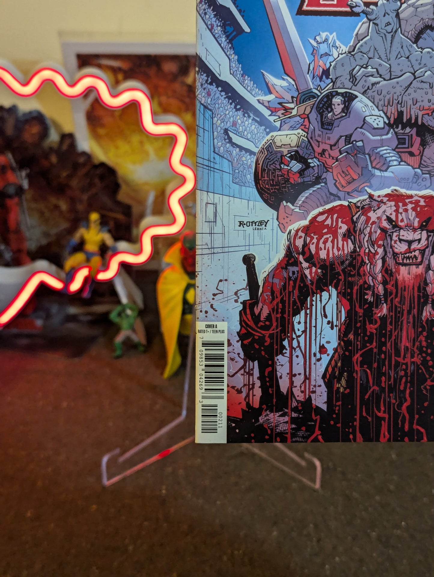 INVINCIBLE UNIVERSE : BATTLE BEAST #2 (2025)