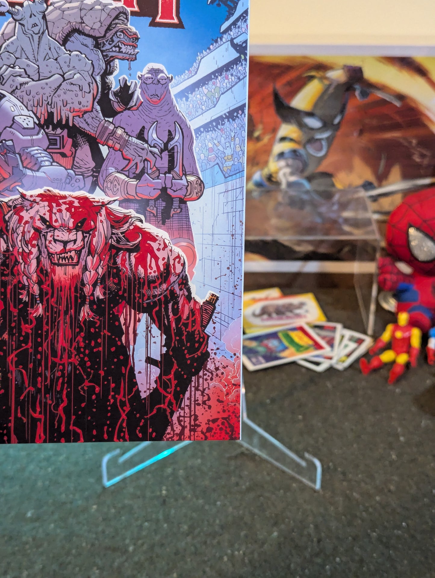 INVINCIBLE UNIVERSE : BATTLE BEAST #2 (2025)