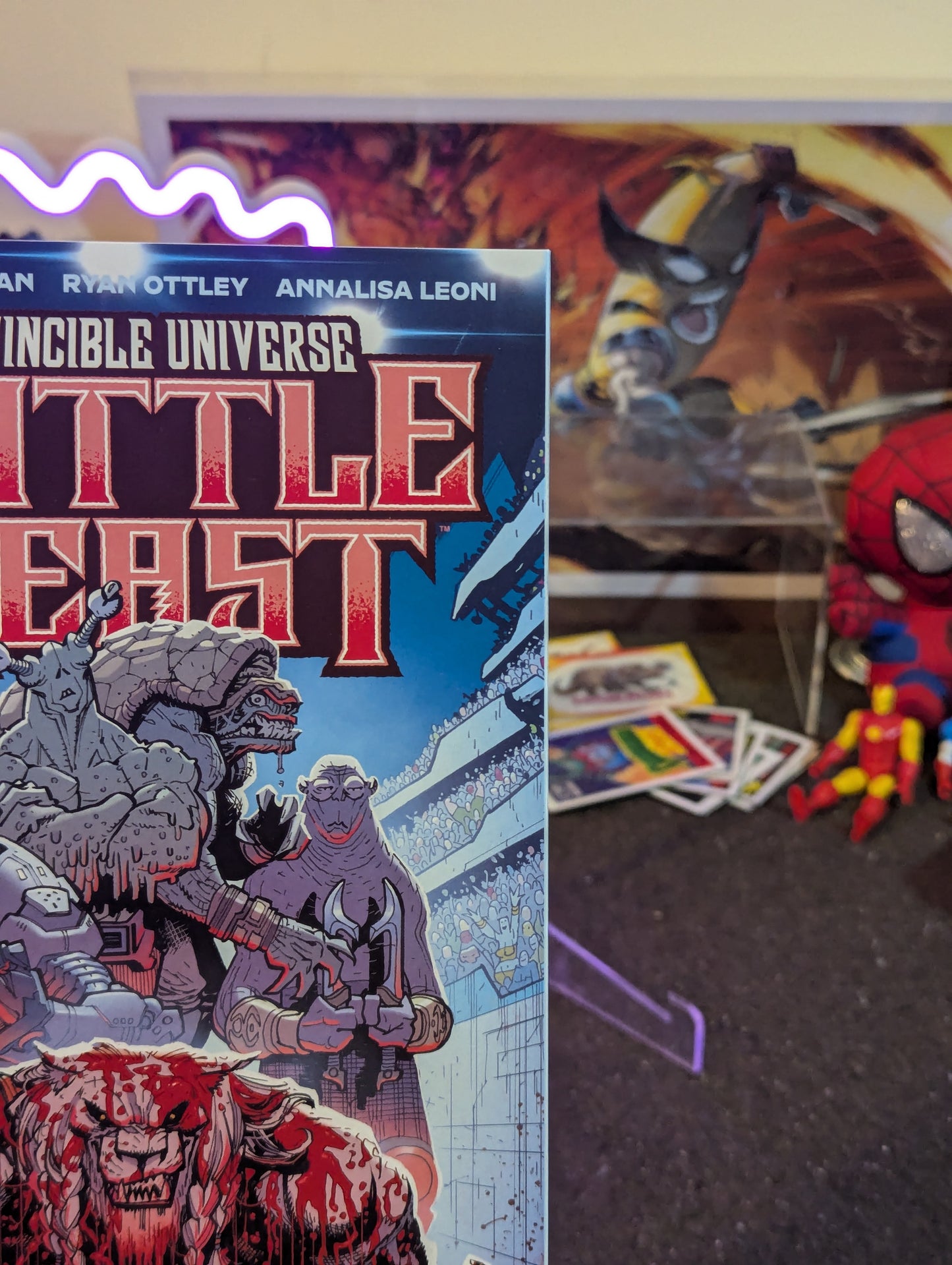 INVINCIBLE UNIVERSE : BATTLE BEAST #2 (2025)