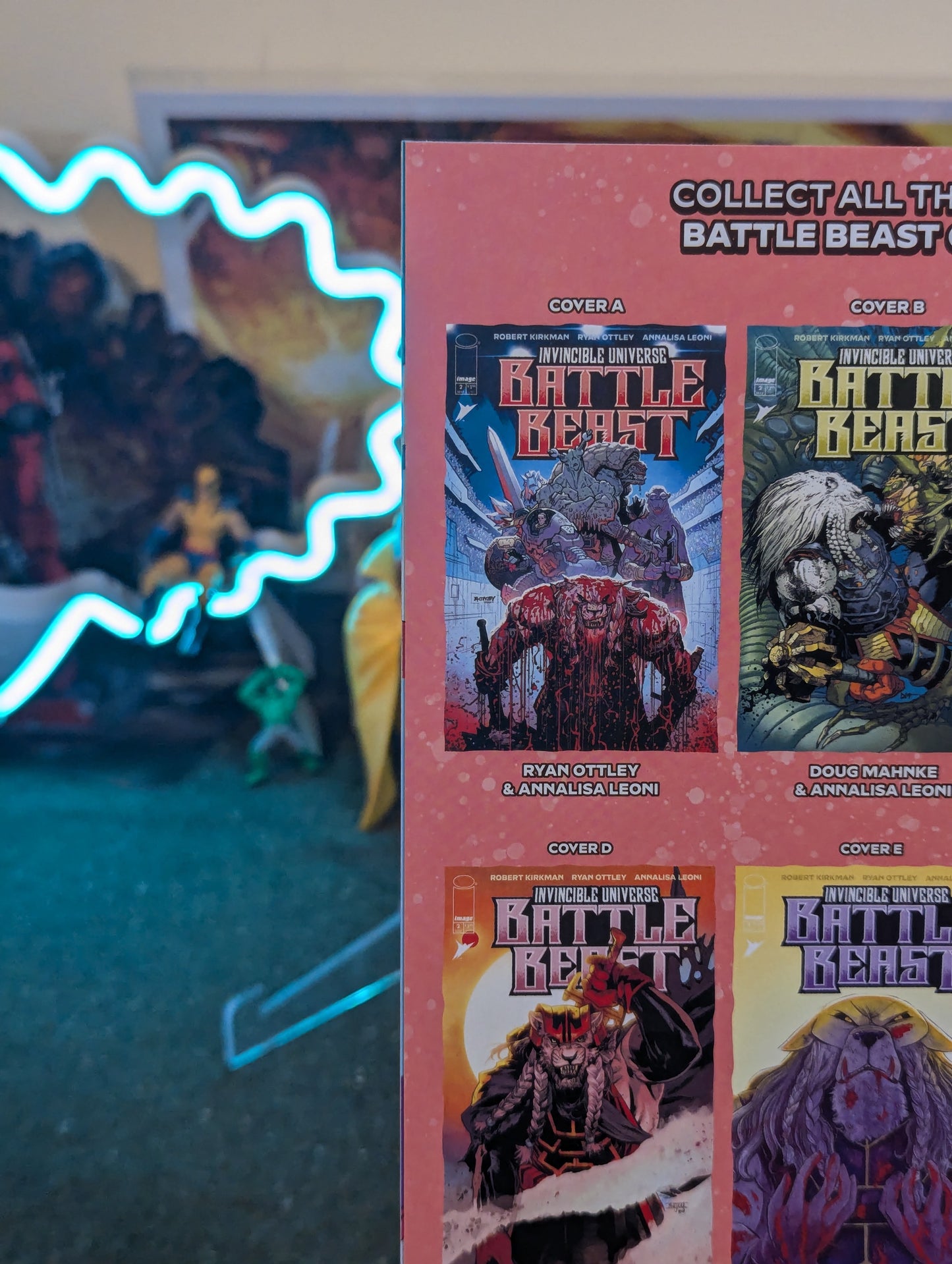 INVINCIBLE UNIVERSE : BATTLE BEAST #2 (2025)