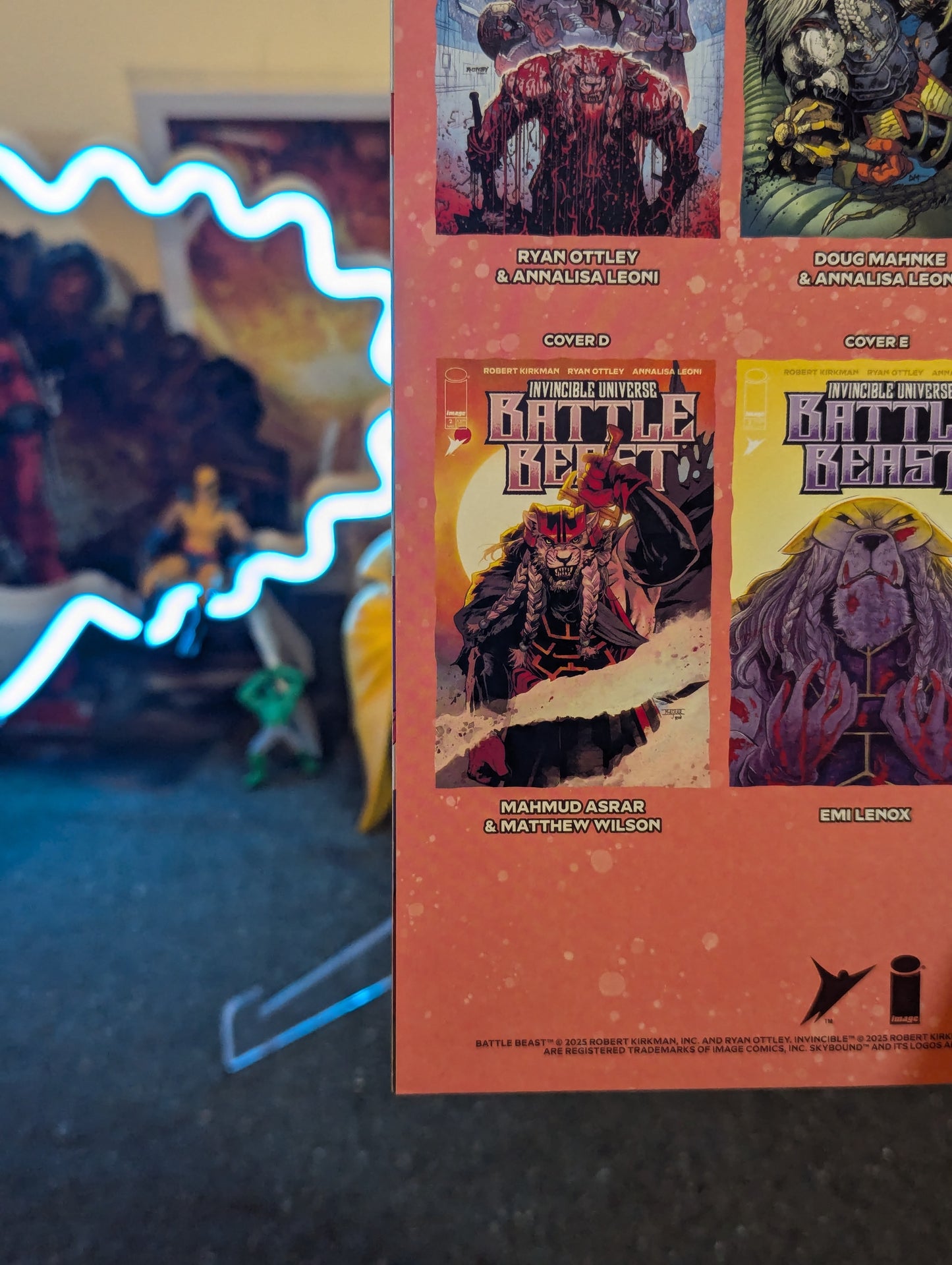 INVINCIBLE UNIVERSE : BATTLE BEAST #2 (2025)