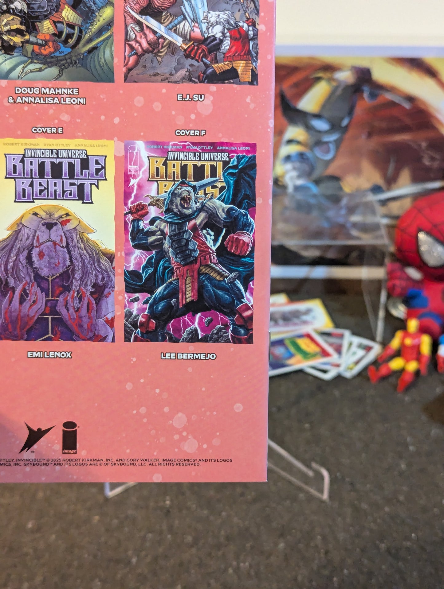 INVINCIBLE UNIVERSE : BATTLE BEAST #2 (2025)