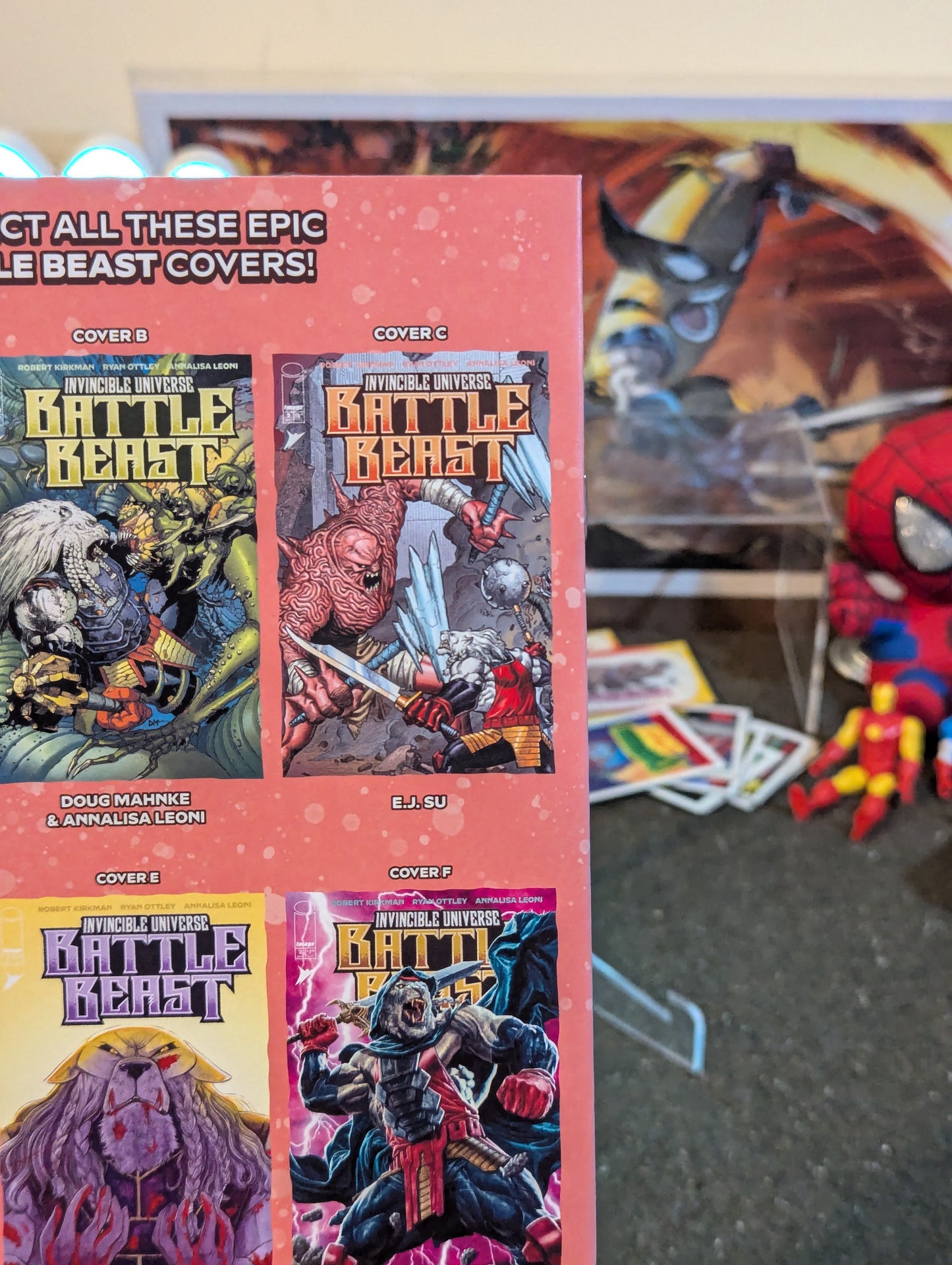 INVINCIBLE UNIVERSE : BATTLE BEAST #2 (2025)