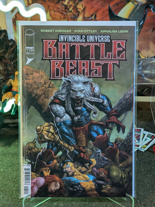 INVINCIBLE UNIVERSE : BATTLE BEAST #1 (2025) KEY ISSUE VARIANT COVER